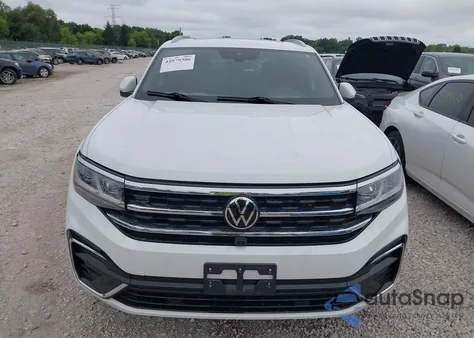 2021 Volkswagen Atlas Cross Sport 3.6L V6 Sel Premium R-Line из США, поврежденный, VIN 1V2FE2CA6MC200248